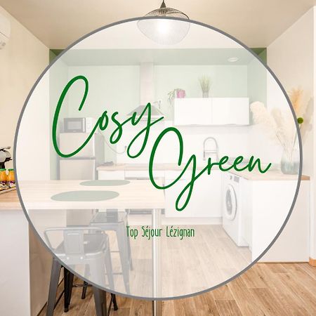 Cosy Green Clim Wifi Centre Ville 2 Pers Лезиньян-Корбьер Экстерьер фото