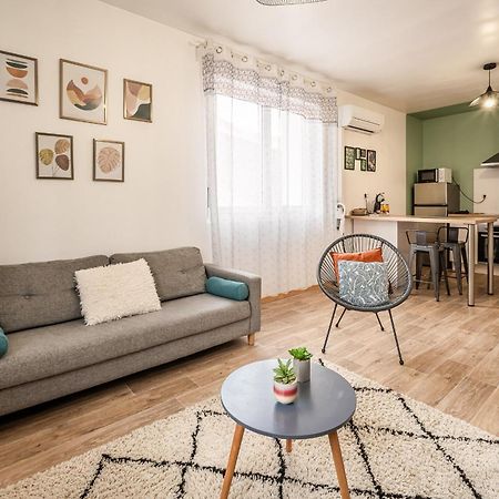Cosy Green Clim Wifi Centre Ville 2 Pers Лезиньян-Корбьер Экстерьер фото