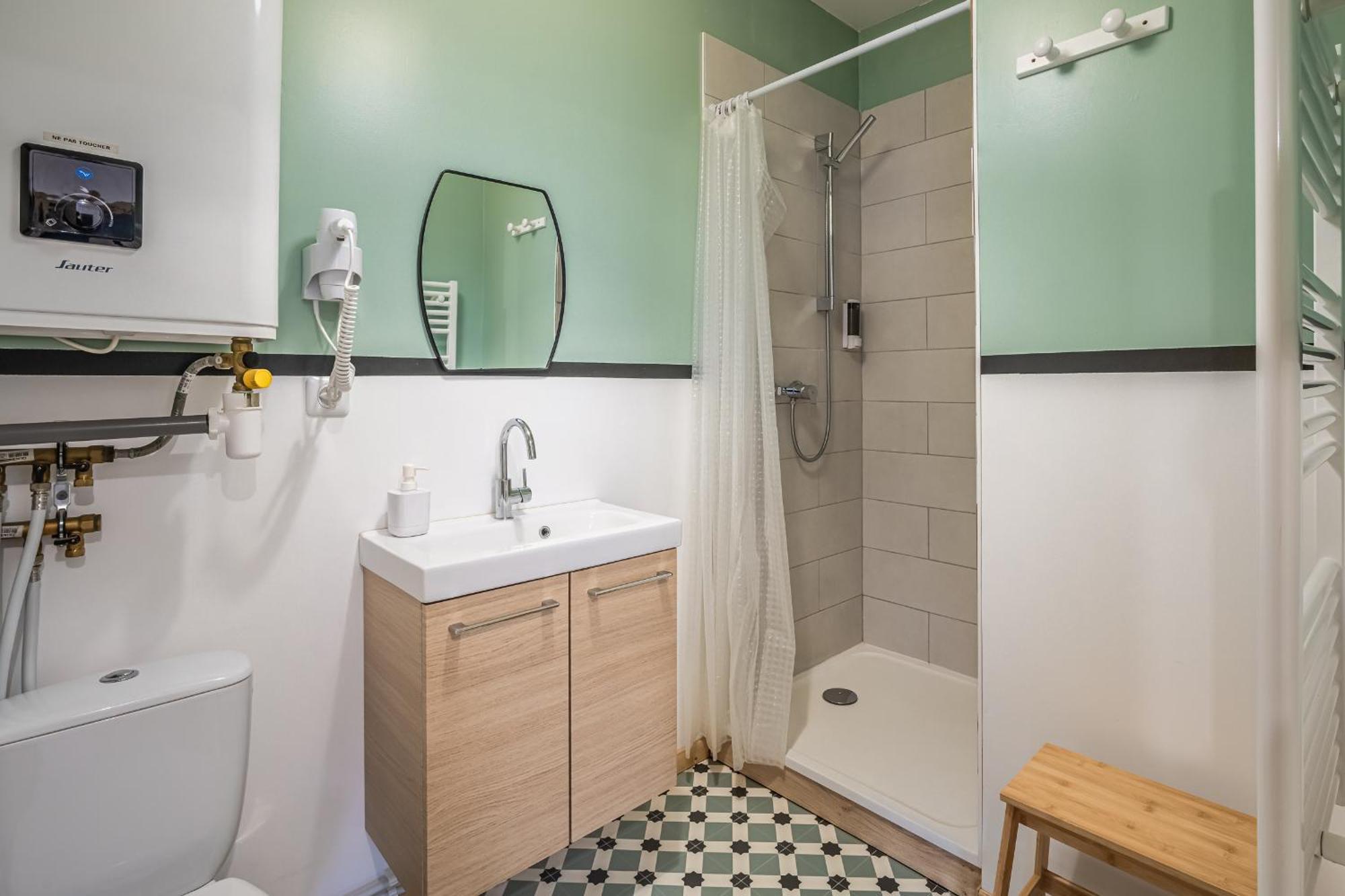 Cosy Green Clim Wifi Centre Ville 2 Pers Лезиньян-Корбьер Экстерьер фото