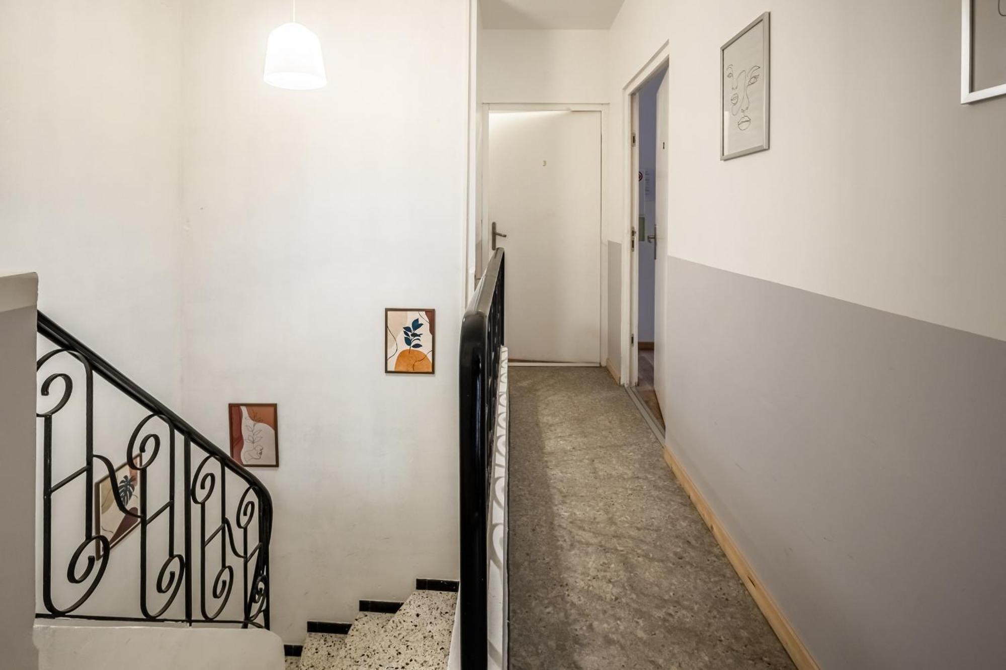 Cosy Green Clim Wifi Centre Ville 2 Pers Лезиньян-Корбьер Экстерьер фото